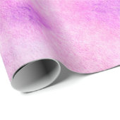 Abstrakte, farbenfrohe Wasserfarbe. Digitale Kunst Geschenkpapier (Rolleneckpunkt)