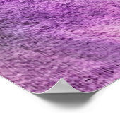 Abstrakte, farbenfrohe Wasserfarbe. Digitale Kunst Poster (Ecke)