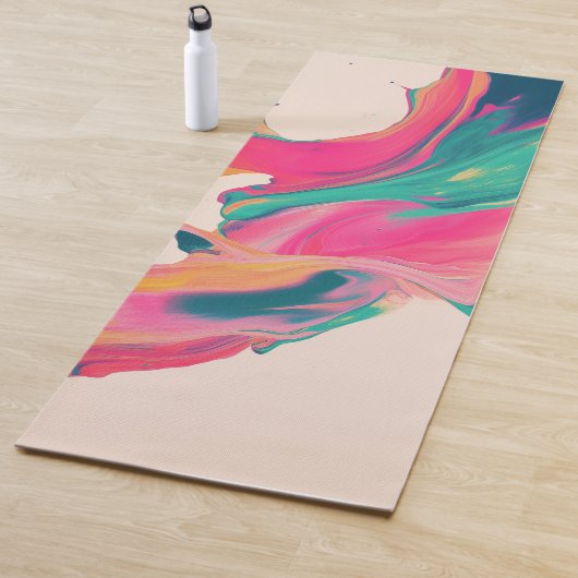 Abstrakte farbenfrohe Yogamatten Yogamatte (Beispiel)