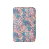 Abstrakte Farbenpracht Badematte (Vorderseite Vertikal)