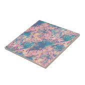 Abstrakte Farbenpracht Fliese (Seite)