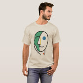 Abstrakte Farbenpracht Moderne Kunst, Dichtung und T-Shirt (Vorne ganz)