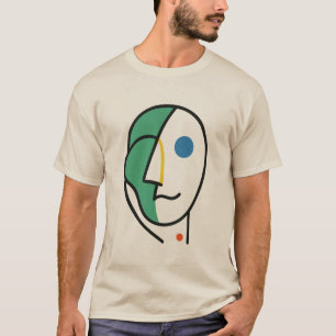 Abstrakte Farbenpracht Moderne Kunst, Dichtung und T-Shirt