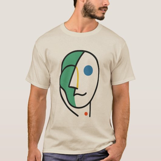 Abstrakte Farbenpracht Moderne Kunst, Dichtung und T-Shirt (Vorderseite)