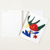 Abstrakte Farbenpracht Planer (Anzeige)