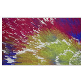 Abstrakte Farbexplosion-Wandkunst Stoff (Fat Quarter (45,7 x 55,9 cm))