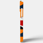 Abstrakte Farbformen Case-Mate iPhone Hülle (Rückseite / Links)