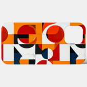 Abstrakte Farbformen Case-Mate iPhone Hülle (Rückseite (Horizontal))