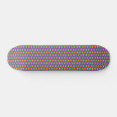 Abstrakte Farbformen Skateboard (Horizontal)