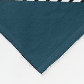 Abstrakte Farbgeometrie Fleecedecke (Ecke)
