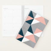 Abstrakte Farbgeometrie Planer (Anzeige)