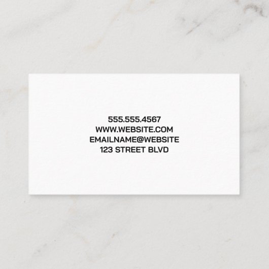 Abstrakte Farbgeometrie | Qr-Code Visitenkarte (Rückseite)