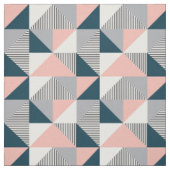 Abstrakte Farbgeometrie Stoff (Muster)