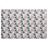 Abstrakte Farbgeometrie Stoff (Fat Quarter (45,7 x 55,9 cm))