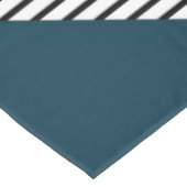 Abstrakte Farbgeometrie Tischdecke (Schrägansicht)