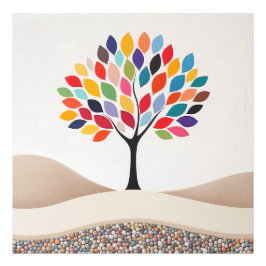 Abstrakte Farbgestaltung Fotodruck