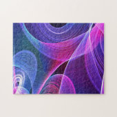 Abstrakte Farbgewohnheit Puzzle (Horizontal)