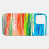 Abstrakte farbige Aquarellbilder Case-Mate iPhone Hülle (Rückseite (Horizontal))