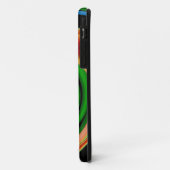Abstrakte Farbige Cartoon Face iPhone 5 Fall Case-Mate iPhone Hülle (Hinten/Links)