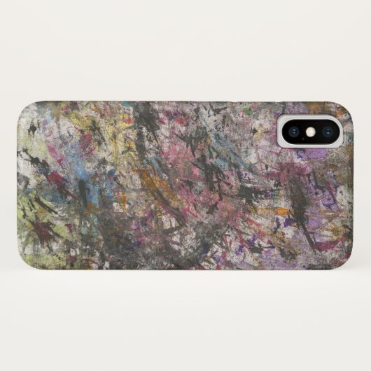 Abstrakte Farbige "Confetti Too" iPhone/iPad Gehäu Case-Mate iPhone Hülle (Rückseite (Horizontal))