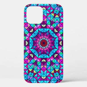 Abstrakte Farbige Digital Decorative Blume. Geome Case-Mate iPhone Hülle