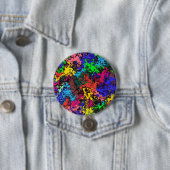 Abstrakte Farbige Drehung / Button (Beispiel)