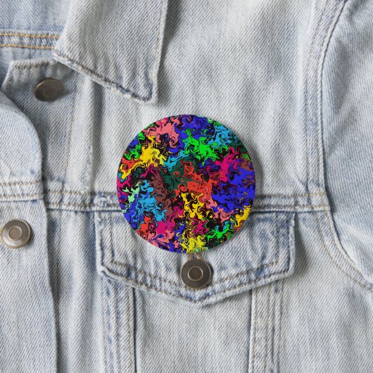 Abstrakte Farbige Drehung / Button (Beispiel)