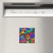 Abstrakte Farbige Drehung / Magnet (In Situ (Geschirrspüler))