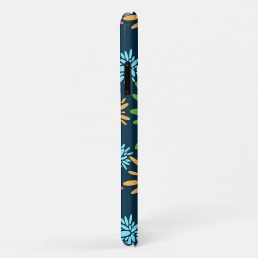 Abstrakte Farbige Fireworks Blume iPhone Gehäuse Case-Mate iPhone Hülle (Hinten/Rechts)