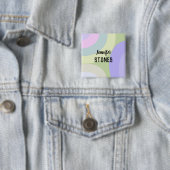 Abstrakte, farbige Formen Button (Beispiel)