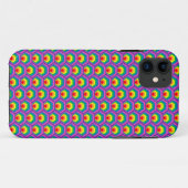 Abstrakte, farbige Formen Case-Mate iPhone Hülle (Rückseite (Horizontal))