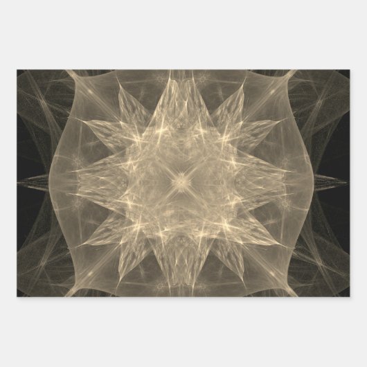 Abstrakte Farbige Geometrie Geschenkpapier Set (Vorderseite 3)