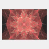 Abstrakte Farbige Geometrie Geschenkpapier Set (Vorderseite 2)