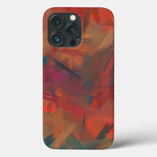 Abstrakte Farbige Malerei #3 Case-Mate iPhone Hülle (Rückseite)