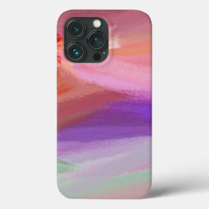 Abstrakte farbige Malerei Case-Mate iPhone Hülle