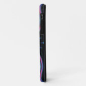 abstrakte farbige Telefonzelle Case-Mate iPhone Hülle (Hinten/Links)