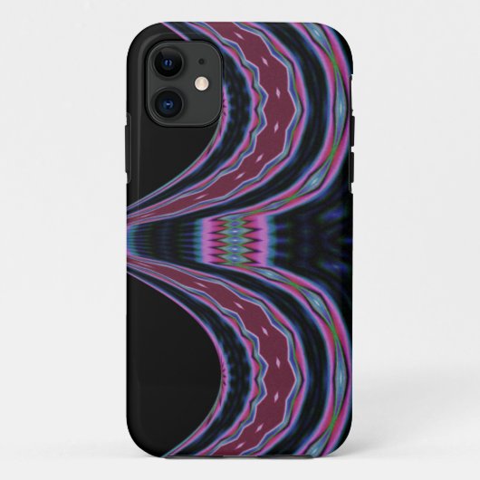 abstrakte farbige Telefonzelle Case-Mate iPhone Hülle (Rückseite)