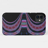 abstrakte farbige Telefonzelle Case-Mate iPhone Hülle (Rückseite (Horizontal))