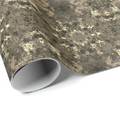 Abstrakte Farbige Twirler / Spiegel / Sepia / Geschenkpapier (Rolleneckpunkt)