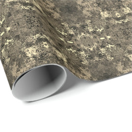 Abstrakte Farbige Twirler / Spiegel / Sepia / Geschenkpapier