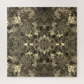 Abstrakte Farbige Twirler / Spiegel / Sepia / Puzzle (Vertikal)