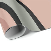 Abstrakte Farbigkeit Geschenkpapier (Rolleneckpunkt)