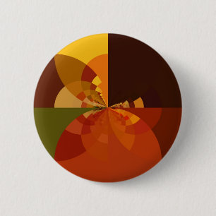 Abstrakte Farbkunst - Design Button