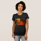 Abstrakte Farbkunst - Design T-Shirt (Vorne ganz)