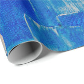 Abstrakte Farblackierung Geschenkpapier (Rolleneckpunkt)