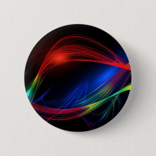 Abstrakte Farblichter Button