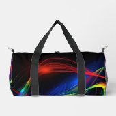 Abstrakte Farblichter Duffle Bag (Vorderseite)