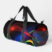 Abstrakte Farblichter Duffle Bag (Rechte Ecke)