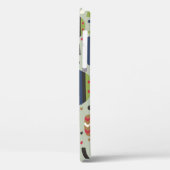 abstrakte Farbmuster Textilien, Inneneinrichtung Case-Mate iPhone Hülle (Rückseite / Links)