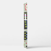 abstrakte Farbmuster Textilien, Inneneinrichtung Case-Mate iPhone Hülle (Rückseite / Rechts)